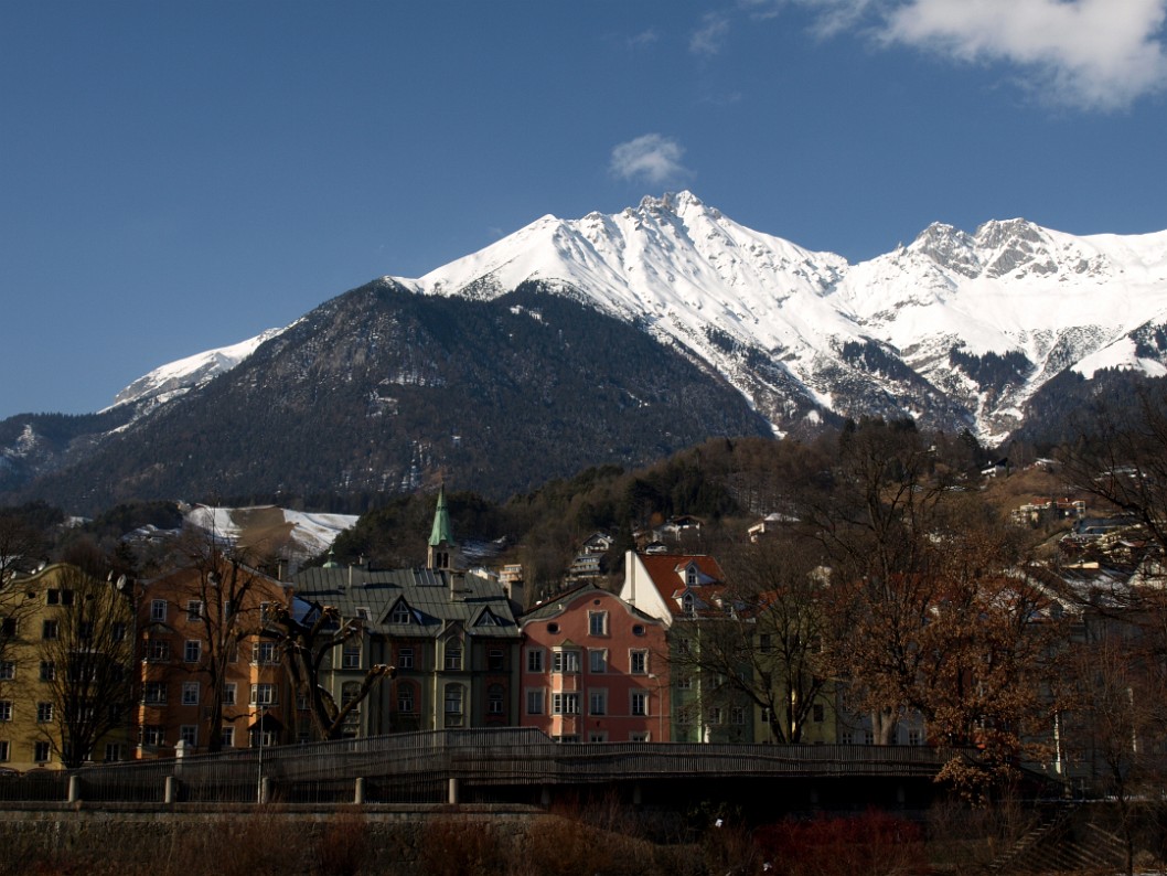 Tirolean Residences Against an Alpine Backdrop Tirolean Residences Against an Alpine Backdrop
