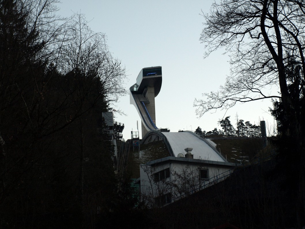 Bergisel Ski Jump Tower and Ramp Bergisel Ski Jump Tower and Ramp