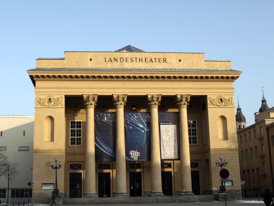 Classically Designed Tiroler Landestheater Classically Designed Tiroler Landestheater