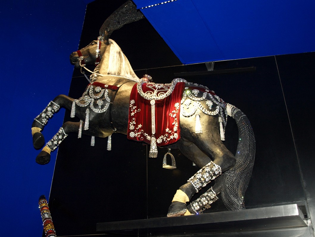 Ceremonial Adornments of a Maharaja's Favorite Horse by Daniel Swarovski Ceremonial Adornments of a Maharaja's Favorite Horse by Daniel Swarovski